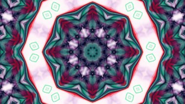 soyut renkli kaleydoskop arka plan