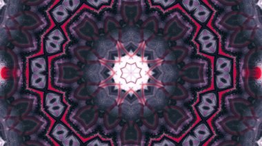 soyut renkli kaleydoskop arka plan