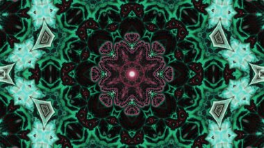 soyut renkli kaleydoskop arka plan