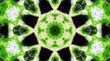 soyut renkli kaleydoskop arka plan