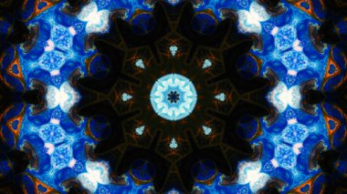 soyut renkli kaleydoskop arka plan