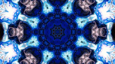 soyut renkli kaleydoskop arka plan