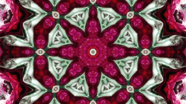 soyut renkli kaleydoskop arka plan