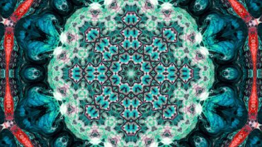 soyut renkli kaleydoskop arka plan