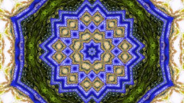 soyut renkli kaleydoskop arka plan