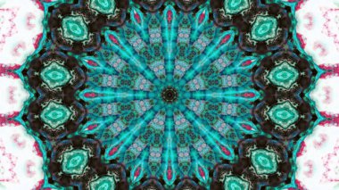 soyut renkli kaleydoskop arka plan