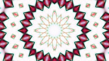 soyut renkli kaleydoskop arka plan