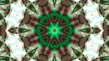 soyut renkli kaleydoskop arka plan