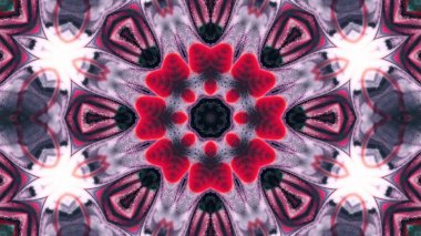 soyut renkli kaleydoskop arka plan