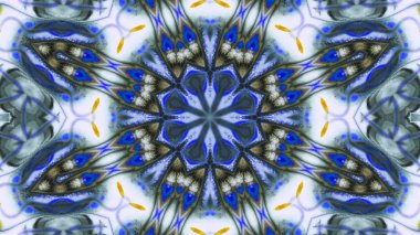 soyut renkli kaleydoskop arka plan