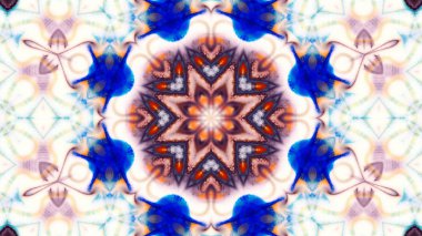 soyut renkli kaleydoskop arka plan