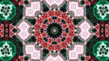 soyut renkli kaleydoskop arka plan