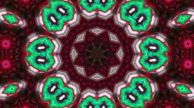 soyut renkli kaleydoskop arka plan