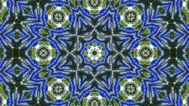 soyut renkli kaleydoskop arka plan