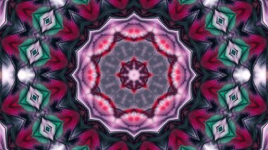 soyut renkli kaleydoskop arka plan