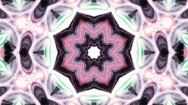 soyut renkli kaleydoskop arka plan