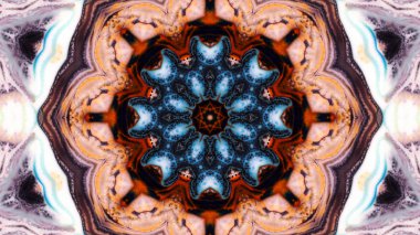 soyut renkli kaleydoskop arka plan