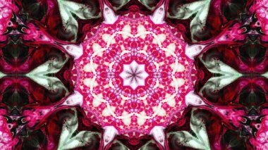 soyut renkli kaleydoskop arka plan