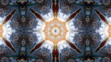 soyut renkli kaleydoskop arka plan