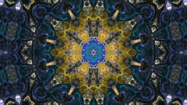 soyut renkli kaleydoskop arka plan