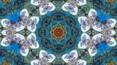 soyut renkli kaleydoskop arka plan