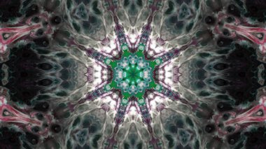 soyut renkli kaleydoskop arka plan