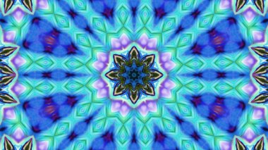 soyut renkli kaleydoskop arka plan