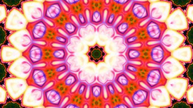 soyut renkli kaleydoskop arka plan