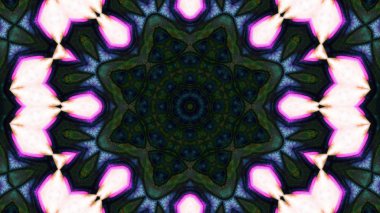 soyut renkli kaleydoskop arka plan