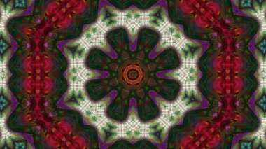 soyut renkli kaleydoskop arka plan