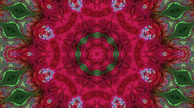 soyut renkli kaleydoskop arka plan