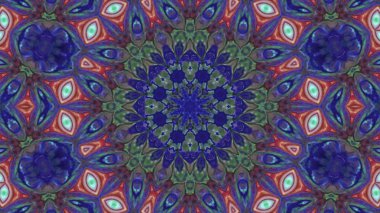 soyut renkli kaleydoskop arka plan