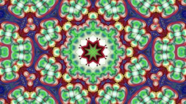 soyut renkli kaleydoskop arka plan