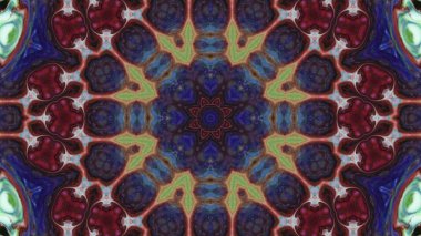 soyut renkli kaleydoskop arka plan