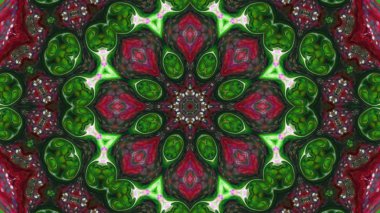 soyut renkli kaleydoskop arka plan