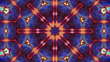 soyut renkli kaleydoskop arka plan