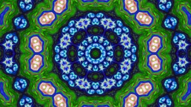 soyut renkli kaleydoskop arka plan