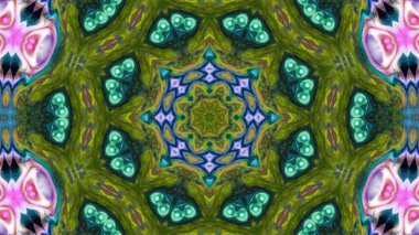 soyut renkli kaleydoskop arka plan