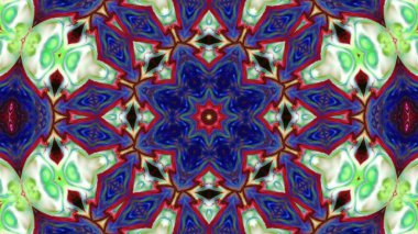 soyut renkli kaleydoskop arka plan