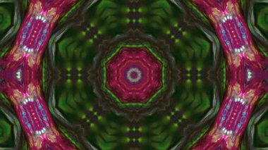 soyut renkli kaleydoskop arka plan