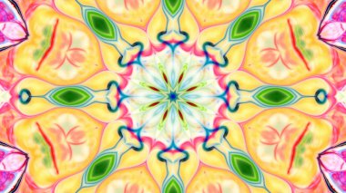 soyut renkli kaleydoskop arka plan