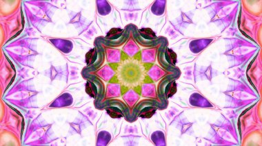 soyut renkli kaleydoskop arka plan