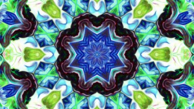 soyut renkli kaleydoskop arka plan