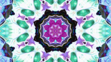 soyut renkli kaleydoskop arka plan
