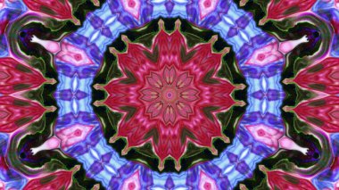 soyut renkli kaleydoskop arka plan