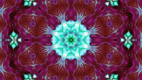 Pozadí abstraktní barevný kaleidoskop — Stock fotografie