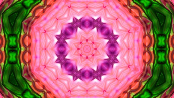 Abstrakte bunte Kaleidoskop Hintergrund — Stockfoto