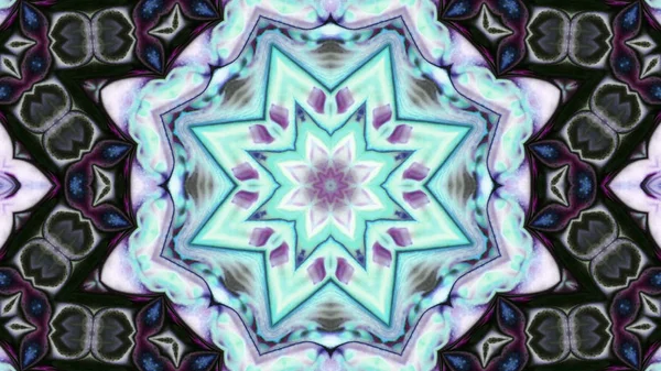 Abstract Colorful Kaleidoscope Background — Stock Photo, Image