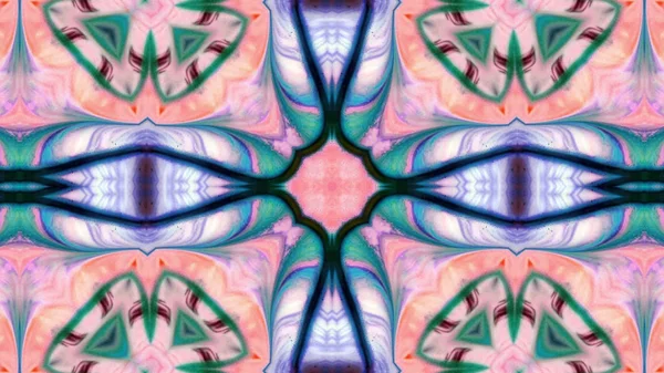 Abstract Colorful Kaleidoscope Background — Stock Photo, Image