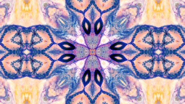 Pozadí abstraktní barevný kaleidoskop — Stock fotografie